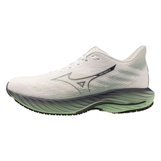MIZUNO 美津濃WAVE RIDER 28 4E超寬楦 男款慢跑鞋 J1GC240460 出清