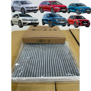 （現貨）VW福斯 GOLF Tiguan T-Roc KAROQ OCTAVIA CADDY PM2.5活性碳 冷氣濾網
