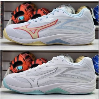 美津濃 MIZUNO THUNDER BLADE Z 女 排球鞋 羽球鞋 V1GC237030 V1GC237040