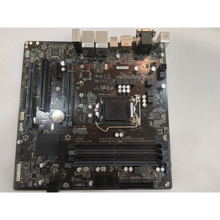 技嘉 Q370M D3H GSM PLUS主機板庫存新品 沒有檔板