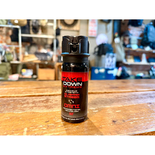 美國 MACE TAKE DOWN MKIII 警用鎮暴防護型噴霧器 -(水注狀射出)噴霧器套可另購