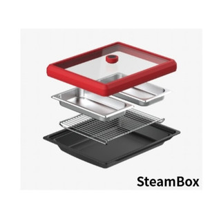 ✦優惠倒數中 驚喜價✦SteamBox【TEKA】多功能蒸烤配件組