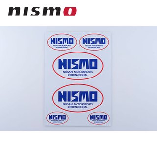 【PP保勁國際】日本原裝 NISMO貼紙 銘牌貼 改裝車標 車貼 汽車貼紙 40週年紀念 復刻版LOGO