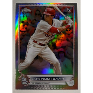 [カバ卡舖PTCG🦛] 2022 Topps Chrome Lars Nootbaar RC Refractor