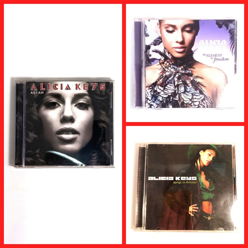 CD - 艾莉西亞凱斯 各種CD Alicia Keys Various CDs