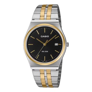 【CASIO 卡西歐】標準型復古設計中性錶MTP-B145SG-1A 35mm 現代鐘錶
