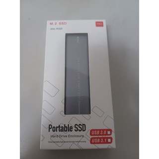 [全新]M2 PCIe SATA SSD 通用 硬碟盒 硬碟外接盒 雙通訊協定NVME NGFF雙協議