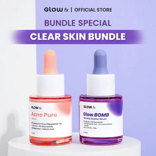 GLOW FX Glow Bomb Serum - Serum Glowing & Bekas Jerawat