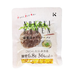 日本 NAKAKI 拿卡輕-纖食蒟蒻拉麵180g 蒟蒻麵 #蒟蒻麵 效期2027.03.25