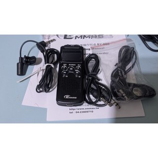 Emmas錄音筆 只使用過幾次已經放十年沒充電 型號： SY-860 2GB
