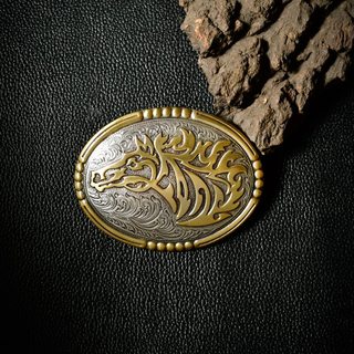 【MF select】金馬系列-曠野之首 造型皮帶扣 皮帶頭 腰帶扣 皮帶扣頭 皮帶扣 腰帶頭 板扣