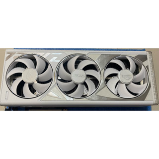 華碩 ASUS ROG Strix GeForce RTX™ 4090 潮競白 OC 超頻版 24GB GDDR6X