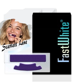 正品 FastWhite齒速白 紫-牙齒亮白貼片 Tooth Whitening Strips