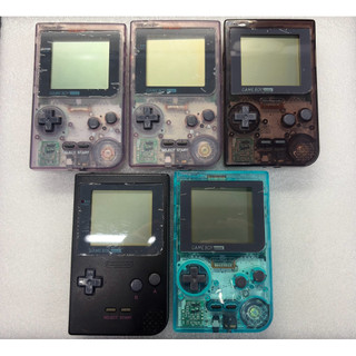 【現貨多款】Game Boy Pocket GBP 日版 原廠液晶 主機 黑白掌機 多色可選
