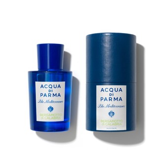 香水試香：Acqua Di Parma - Bergamotto di Calabria 藍色地中海佛手柑