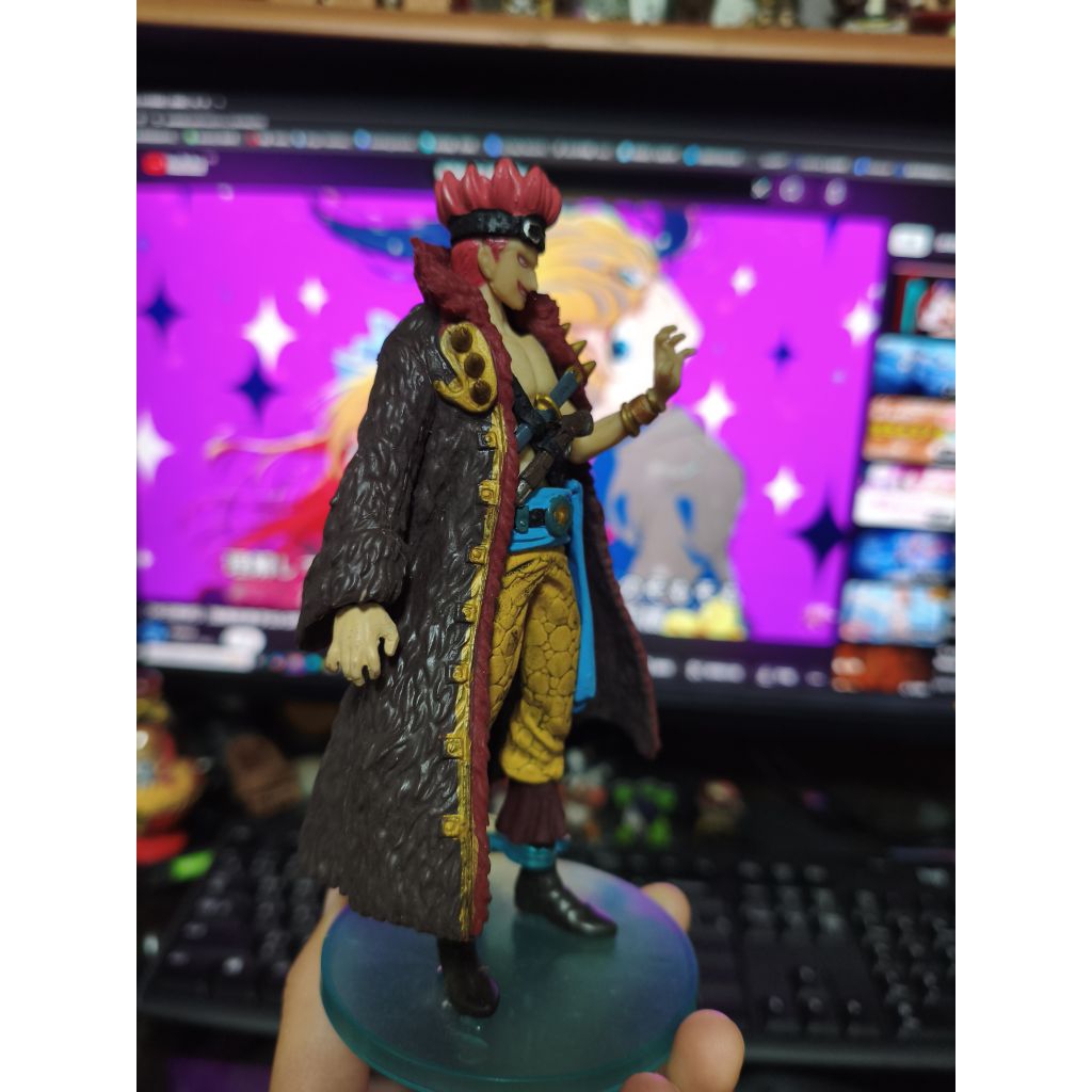 早期 二手 無盒《航海王》尤斯塔斯·基德