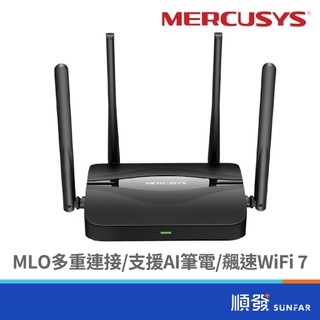 Mercusys 水星 MR25BE BE3600 雙頻 無線網路 Wi-Fi 7 路由器 分享器