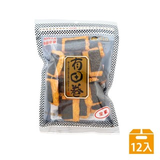 【有田製菓】(箱裝)海苔卷 70gX12包【一張訂單限購兩箱】