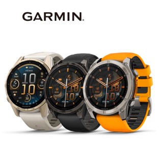 GARMIN Fenix 8 Amoled 全方位戶外進階GPS智慧腕錶