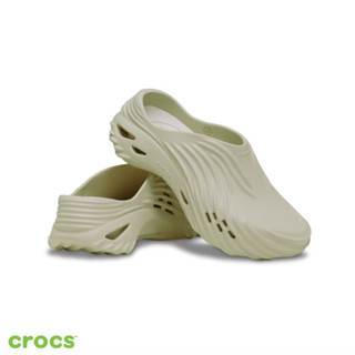 CROCS 卡駱馳 Echo Wave 波波旋風克駱格 中性鞋 骨白色 210521-2Y2