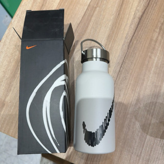🏀小飛人潮流🏀 NIKE 不鏽鋼 水杯 提把 350ML 戶外 登山 露營 保溫