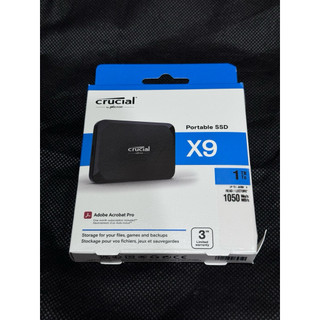 （已售出）美光 Micron Crucial X9 1TB硬碟