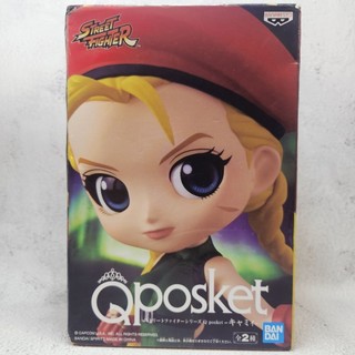 🌈💯Qposket 快打旋風 STREET FIGHTER 嘉米 倩咪 CAMMY