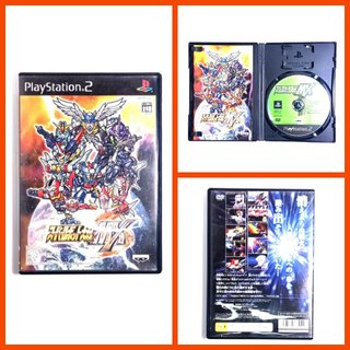 PS2 超級機器人大戰MXα Super Robot Wars 4983164735529
