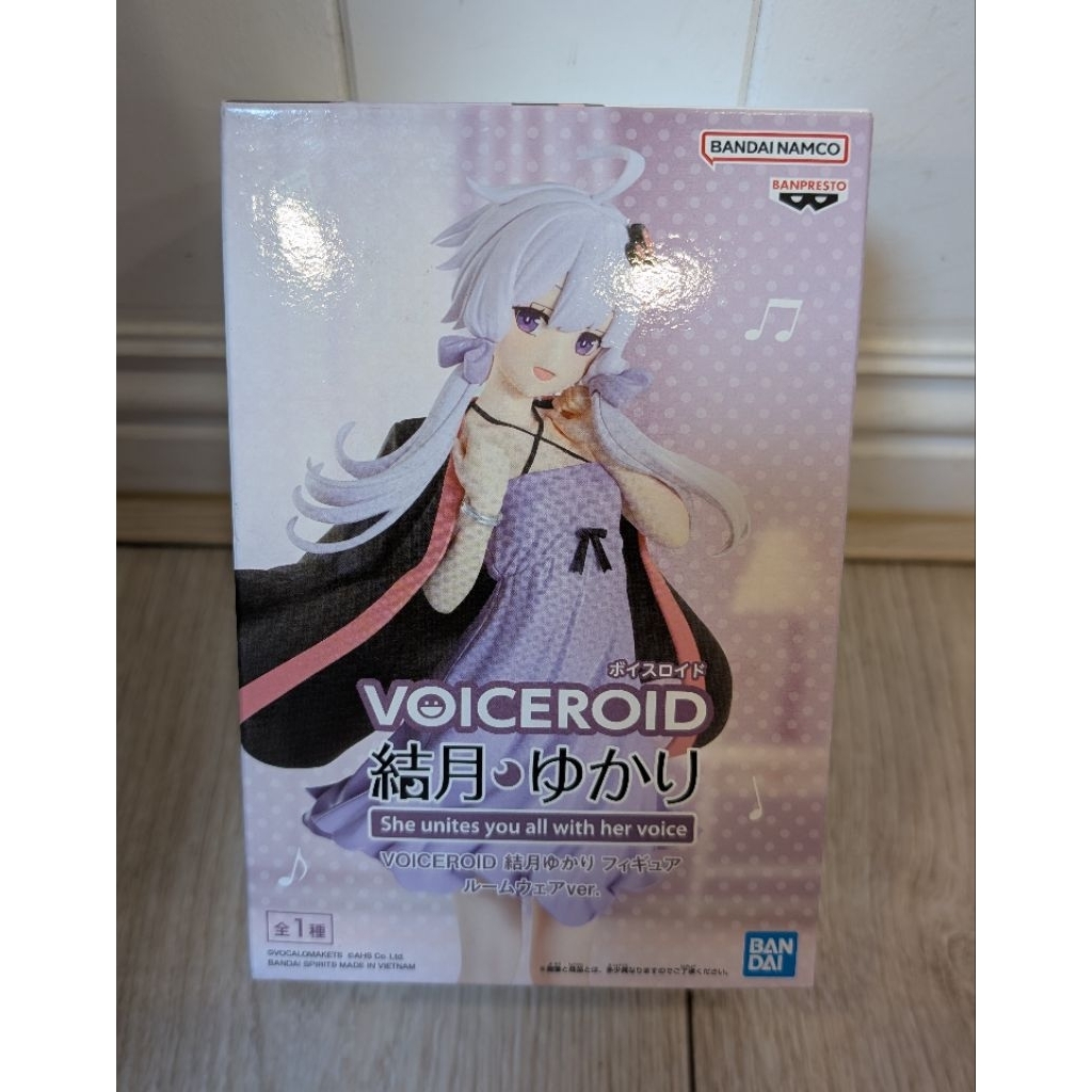 日版 全新 VOICEROID 結月緣 睡衣 居家服 弦卷真紀 紲星燈 萬代 公仔 景品