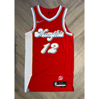 NBA球衣 灰熊 24-25年城市版 Ja Morant NIKE 球員版AU40 全新無吊牌