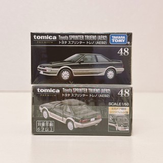 日本正版 現貨 TOMY車 PRM48 豐田 Sprinter Trueno 黑盒 TOMICA TAKARATOMY