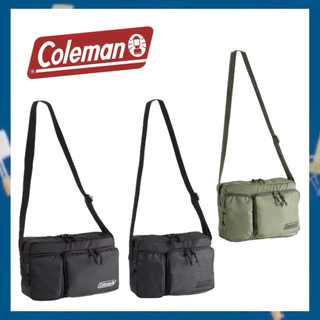 原廠公司貨 Coleman 專櫃品牌 日本設計 雙口袋 側背包 $2200 （多色可選）