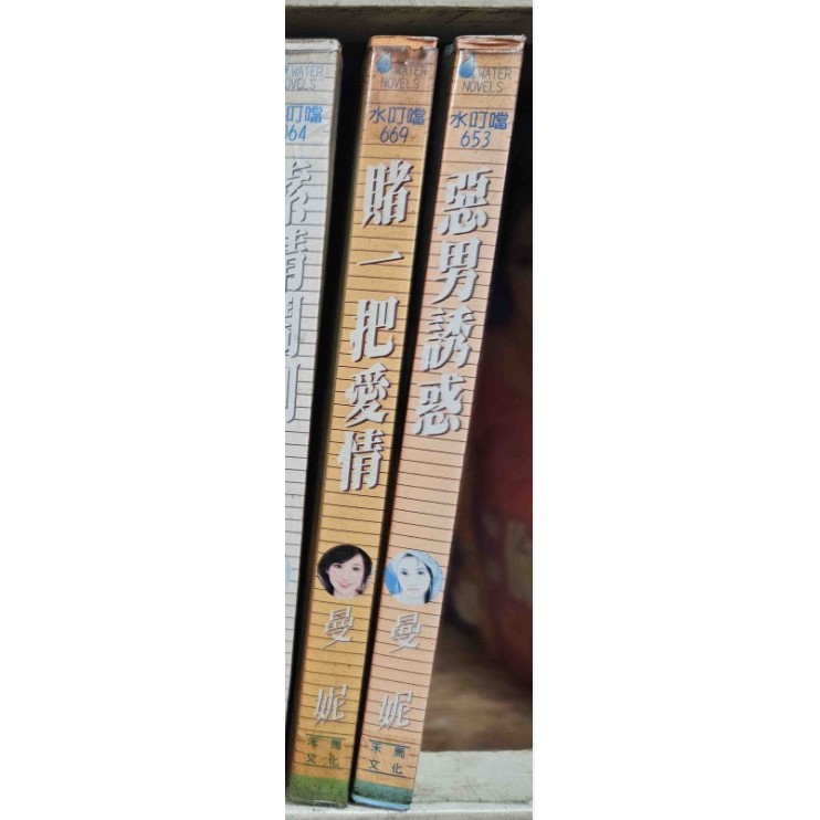 二手小說出售 水叮噹/曼妮作品/不婚萬萬歲