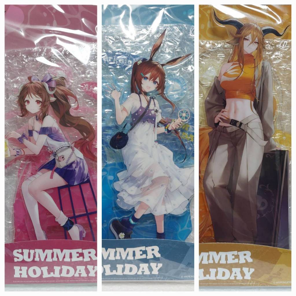 明日方舟 悠星 5周年 鐧 阿米婭 純燼艾雅法拉 等身壓克力立牌 yostar 鷹角