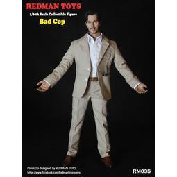 【玩具他爸】REDMAN TOYS RM035 1/6 這個殺手壞警察