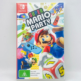 [快速出貨]NS Switch 瑪利歐派對 中文版 澳版封面 二手遊戲 馬力歐派對
