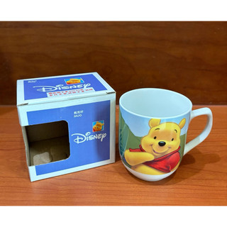 迪士尼Disney 維尼馬克杯 飲料杯 果汁杯 水杯