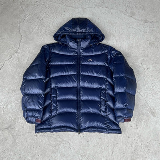 00s Pro Worldcup 韓國Y2K古著 戶外連帽羽絨外套 Vintage Puffer Down Jacket