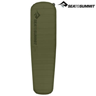 SEA TO SUMMIT 自動充氣睡墊 野營plus系列 (R) STSAMSICAPL 深苔綠