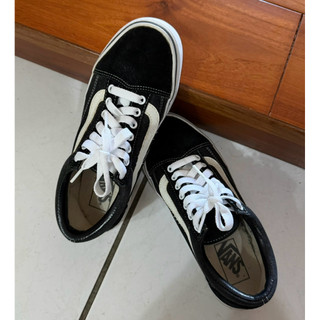 清鞋櫃！vans厚底帆布鞋9成新