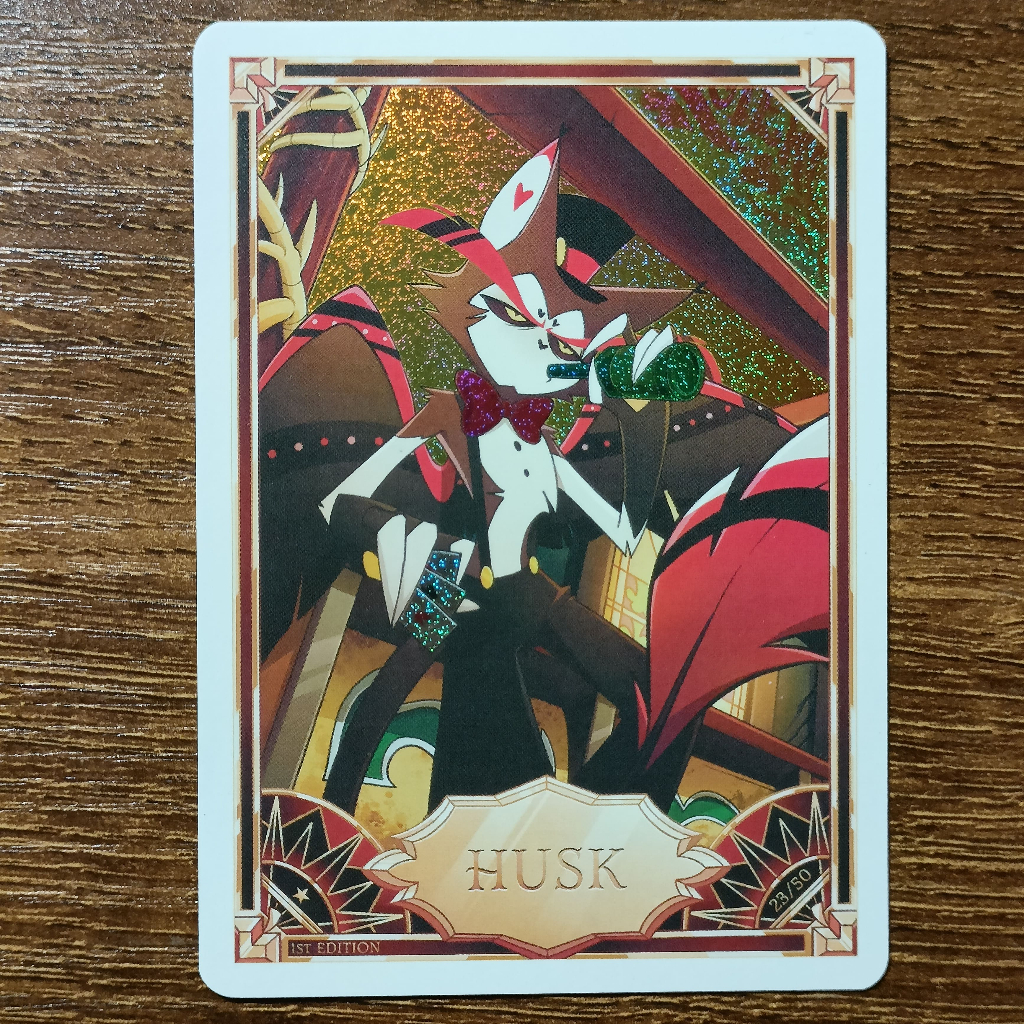 [現貨]地獄旅館Hazbin Hotel 官方周邊 trading cards 交換卡 角色卡 (12/31更新)