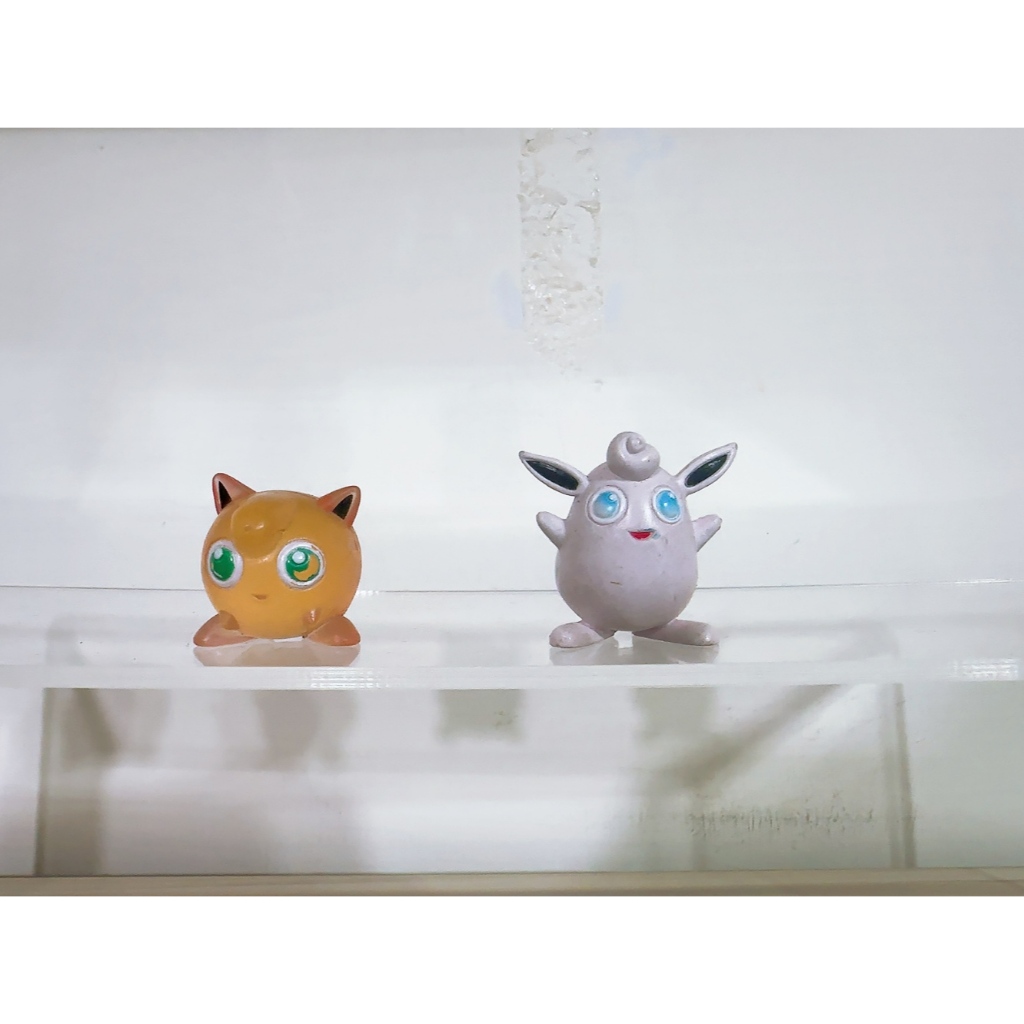 神奇寶貝 寶可夢 寶寶丁 胖丁 胖可丁 吊卡 公仔 早期 絕版 初代 無印 口袋怪獸 口袋妖怪 寵物小精靈 Pokemo