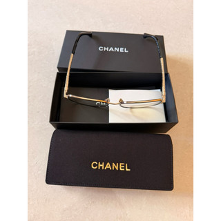 全新Chanel 香奈兒CH2216光學眼鏡 金屬鏡架 小香