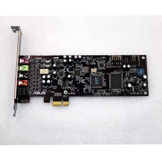 Asus/華碩 XONAR DG DGX SE DS DSX D1 DX D2 D2X音效卡 帶光纖介面，光纖接頭