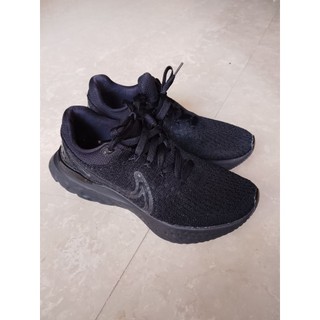 二手Nike React Infinity 3 男慢跑鞋 DH5392-005 黑色 US9 27CM