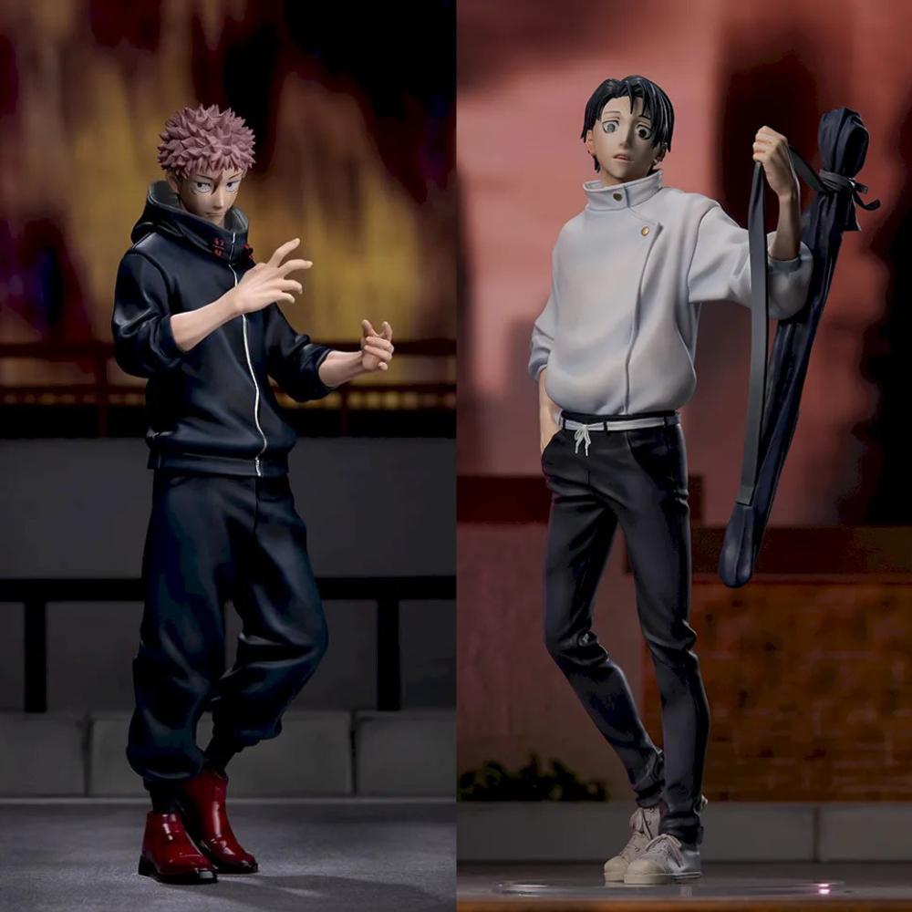 🔥鹿本🔥全新 日版 景品 SEGA 咒術迴戰 死滅回游 XStellar 乙骨憂太 虎杖悠仁 公仔 模型