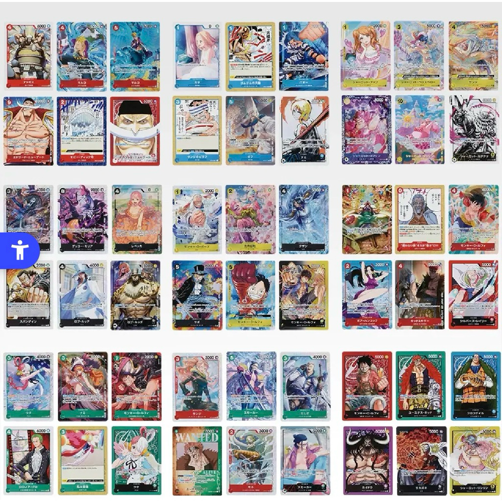 《日版全新現貨》🔥航海王Card game🔥一番賞 卡牌造型貼紙組