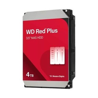 WD 紅標 Plus 4TB 3.5吋 NAS內接硬碟(WD40EFZZ)