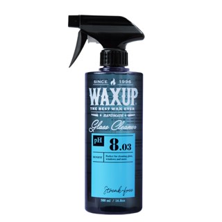 【WAXUP-玻璃清潔劑】最即時的玻璃維護、玻璃清潔、玻璃去汙、除指紋/油脂/鳥屎