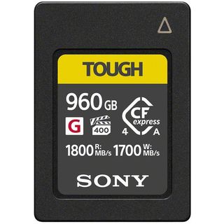 【SONY】CEA-G960T CFexpress Type A 大容量記憶卡 (公司貨)